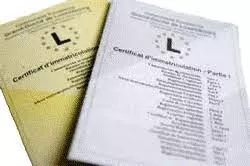 Certificat de conformité pour le Luxembourg Certificat de conformité pour le Luxembourg