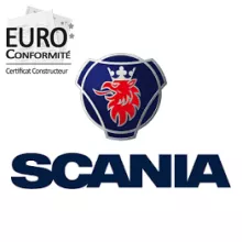 Certificat de conformité Scania Certificat de conformité Scania